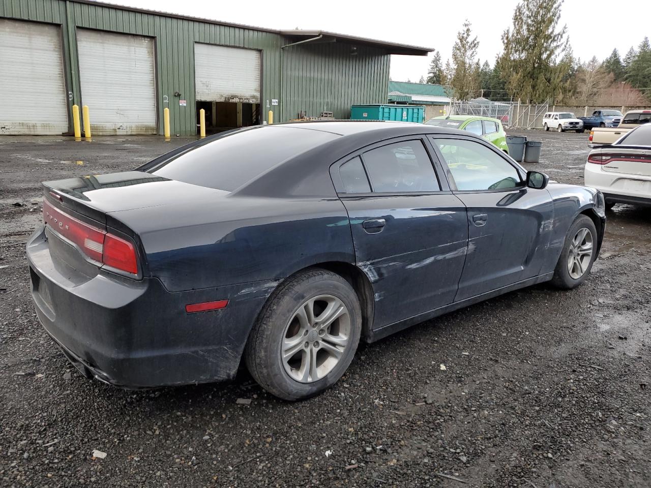 Photo 2 VIN: 2C3CDXBG3CH281476 - DODGE CHARGER 