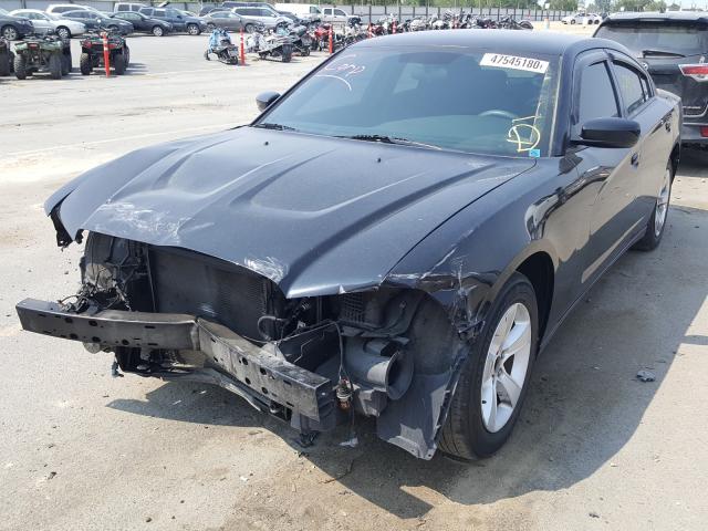 Photo 1 VIN: 2C3CDXBG3CH297919 - DODGE CHARGER SE 