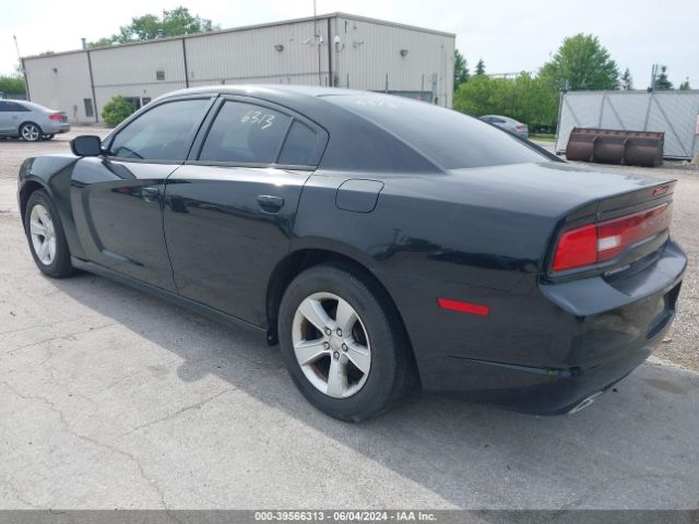 Photo 2 VIN: 2C3CDXBG3DH522616 - DODGE CHARGER 