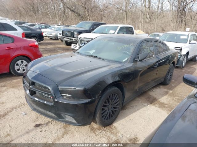 Photo 1 VIN: 2C3CDXBG3DH523393 - DODGE CHARGER 