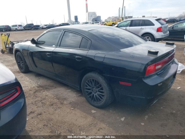 Photo 2 VIN: 2C3CDXBG3DH523393 - DODGE CHARGER 