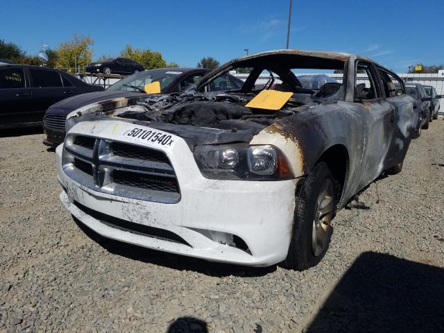 Photo 1 VIN: 2C3CDXBG3DH525435 - DODGE CHARGER SE 