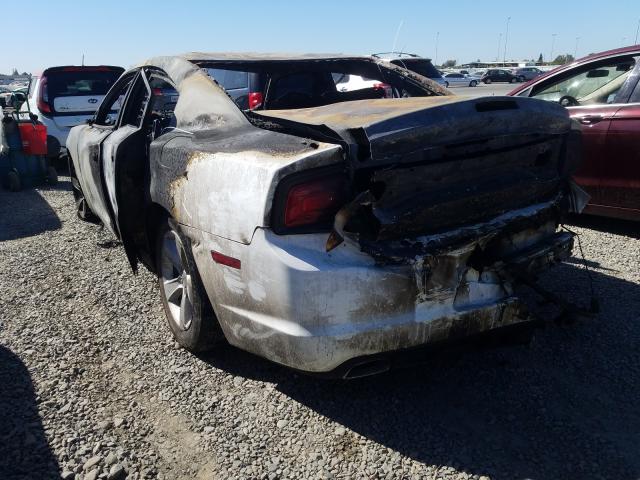 Photo 2 VIN: 2C3CDXBG3DH525435 - DODGE CHARGER SE 