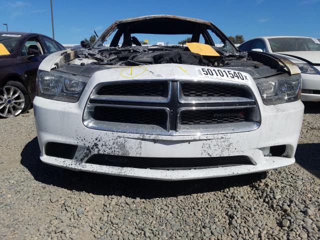 Photo 8 VIN: 2C3CDXBG3DH525435 - DODGE CHARGER SE 