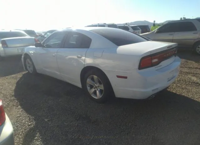 Photo 2 VIN: 2C3CDXBG3DH534295 - DODGE CHARGER 