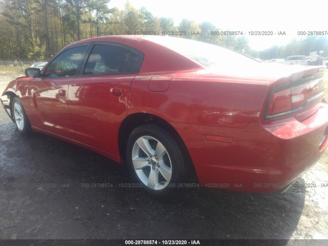 Photo 2 VIN: 2C3CDXBG3DH550254 - DODGE CHARGER 