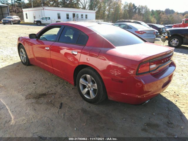 Photo 2 VIN: 2C3CDXBG3DH584145 - DODGE CHARGER 