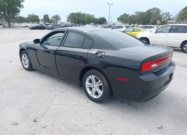 Photo 2 VIN: 2C3CDXBG3DH596991 - DODGE CHARGER 