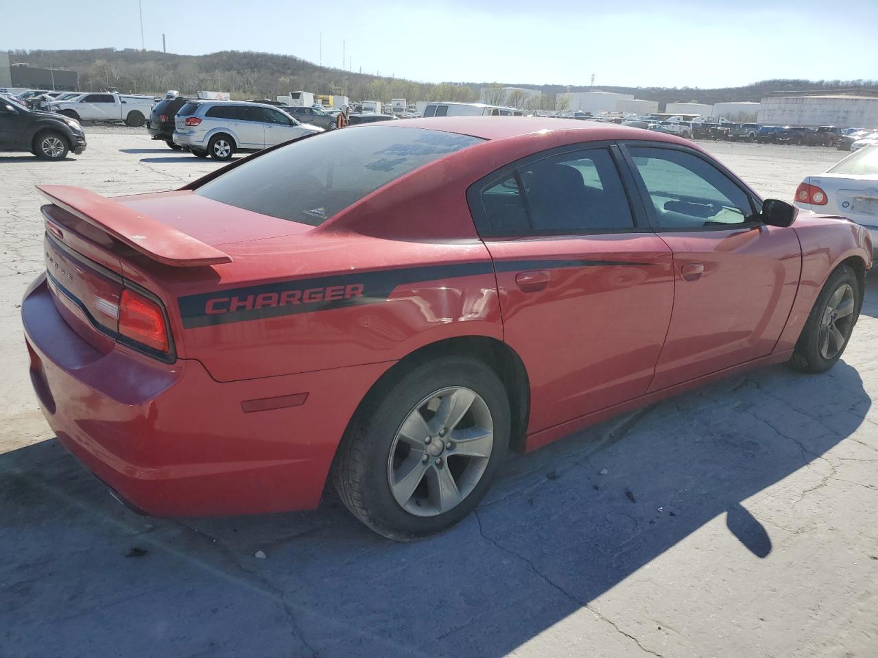 Photo 2 VIN: 2C3CDXBG3DH623008 - DODGE CHARGER 