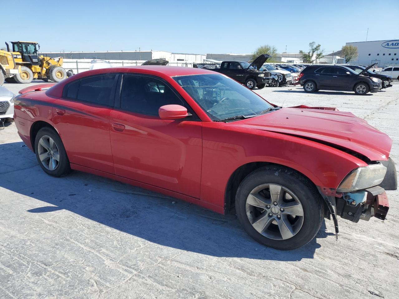 Photo 3 VIN: 2C3CDXBG3DH623008 - DODGE CHARGER 