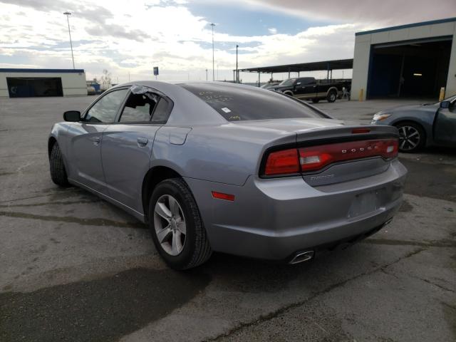 Photo 2 VIN: 2C3CDXBG3DH637541 - DODGE CHARGER SE 