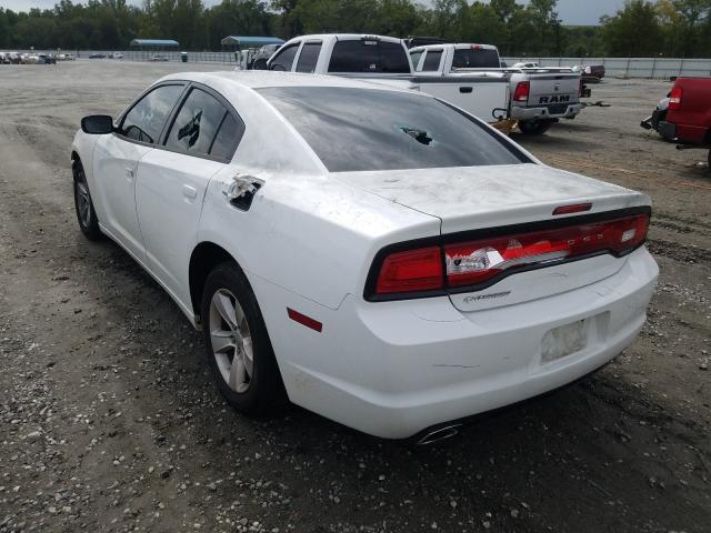 Photo 2 VIN: 2C3CDXBG3DH637748 - DODGE CHARGER SE 