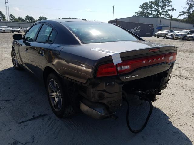 Photo 2 VIN: 2C3CDXBG3DH638480 - DODGE CHARGER SE 