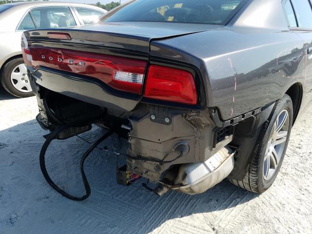 Photo 8 VIN: 2C3CDXBG3DH638480 - DODGE CHARGER SE 