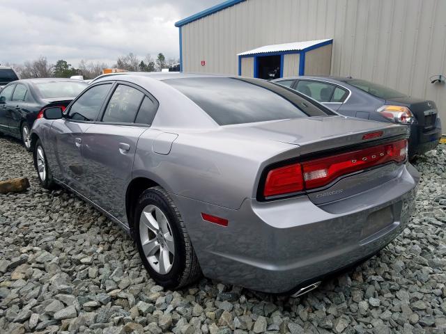 Photo 2 VIN: 2C3CDXBG3DH638592 - DODGE CHARGER SE 