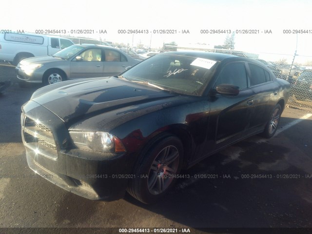 Photo 1 VIN: 2C3CDXBG3DH640164 - DODGE CHARGER 