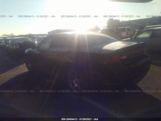 Photo 2 VIN: 2C3CDXBG3DH640164 - DODGE CHARGER 