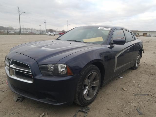 Photo 1 VIN: 2C3CDXBG3DH706308 - DODGE CHARGER SE 