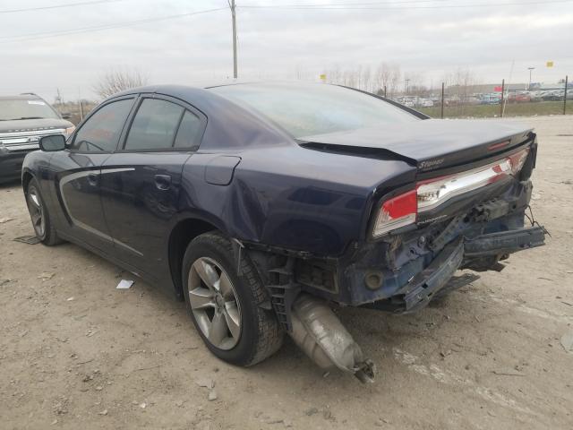 Photo 2 VIN: 2C3CDXBG3DH706308 - DODGE CHARGER SE 