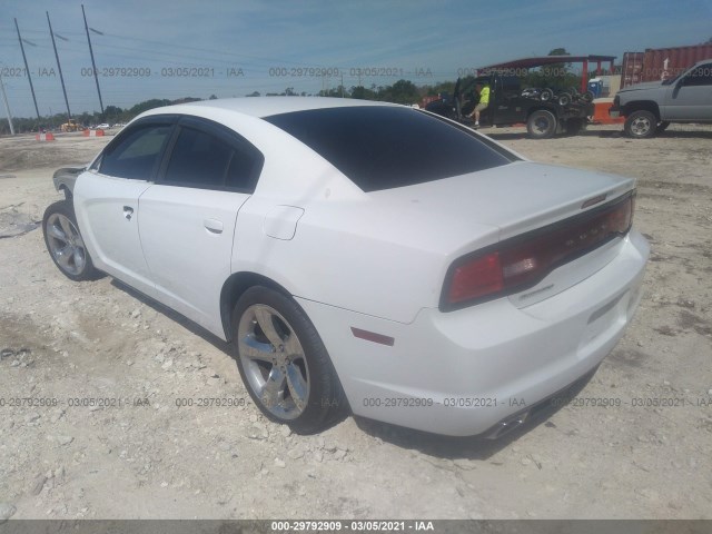 Photo 2 VIN: 2C3CDXBG3DH712822 - DODGE CHARGER 