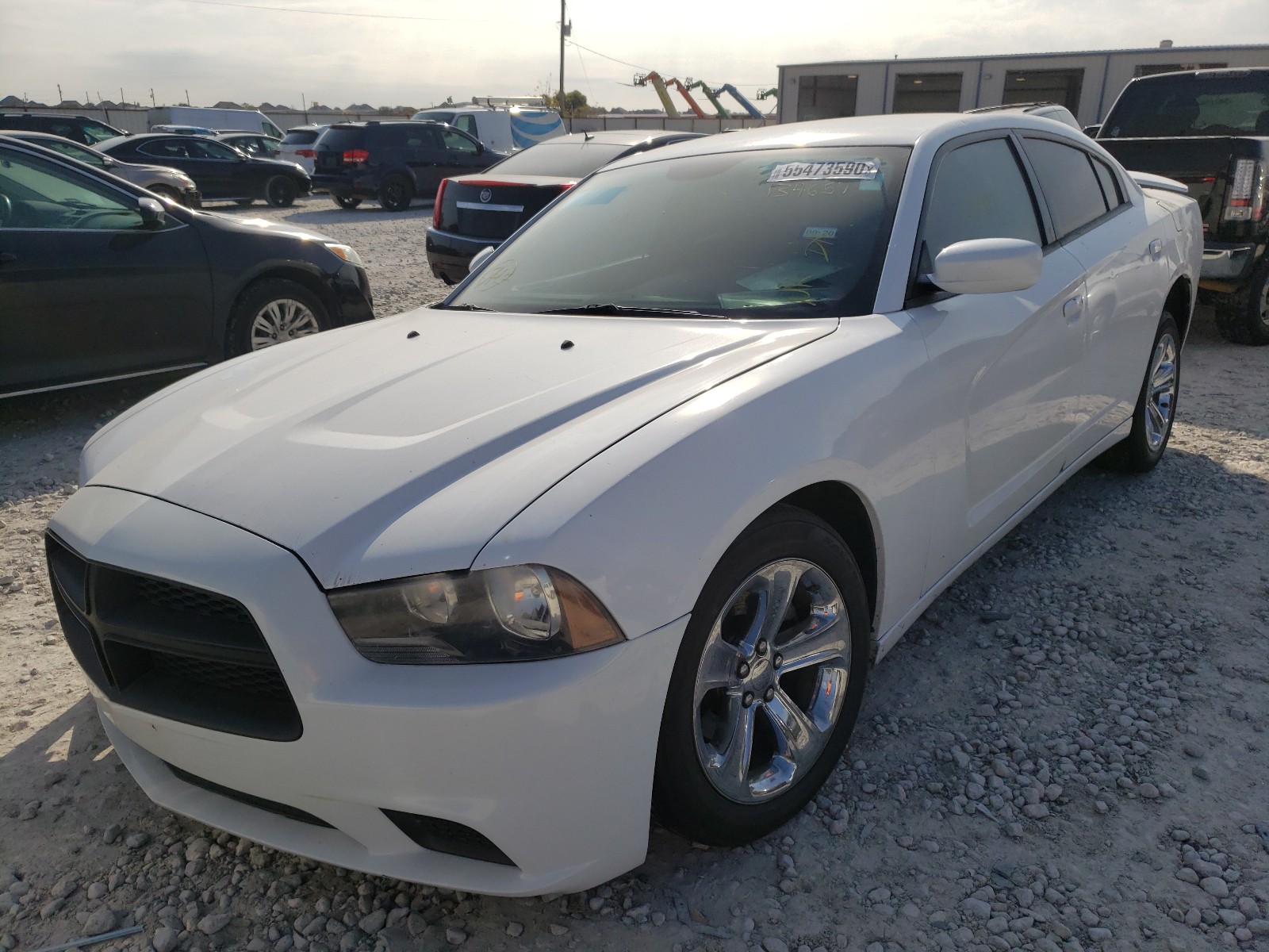 Photo 1 VIN: 2C3CDXBG3EH134657 - DODGE CHARGER SE 