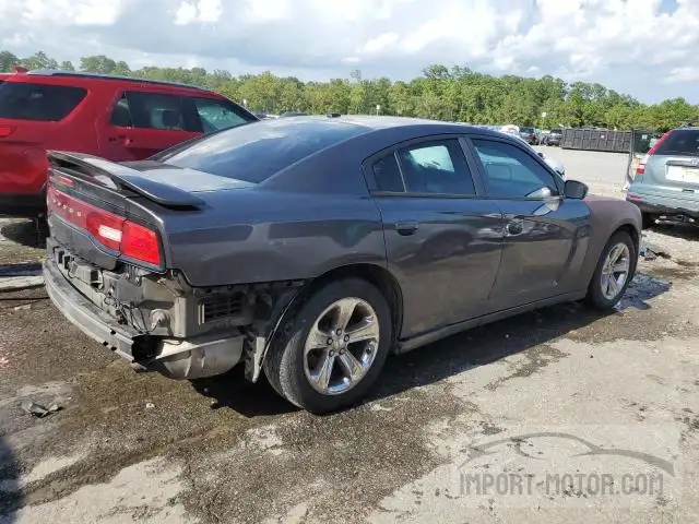 Photo 2 VIN: 2C3CDXBG3EH134853 - DODGE CHARGER 