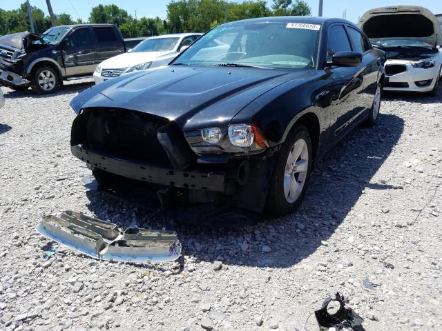 Photo 1 VIN: 2C3CDXBG3EH146792 - DODGE CHARGER SE 