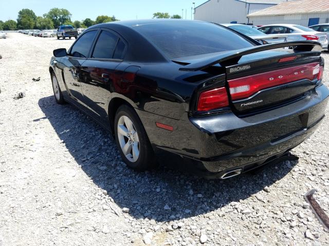 Photo 2 VIN: 2C3CDXBG3EH146792 - DODGE CHARGER SE 