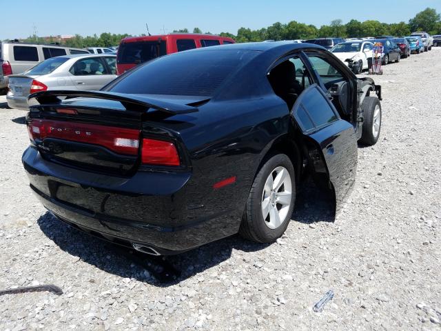 Photo 3 VIN: 2C3CDXBG3EH146792 - DODGE CHARGER SE 