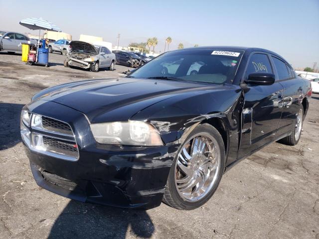 Photo 1 VIN: 2C3CDXBG3EH155217 - DODGE CHARGER SE 