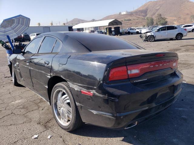 Photo 2 VIN: 2C3CDXBG3EH155217 - DODGE CHARGER SE 