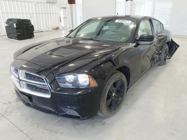 Photo 1 VIN: 2C3CDXBG3EH174771 - DODGE CHARGER SE 