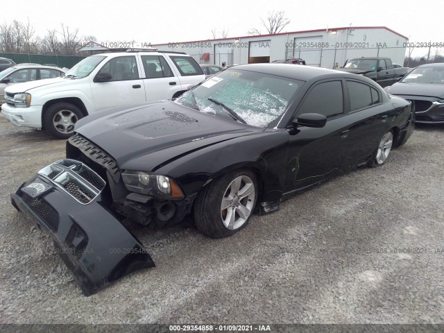 Photo 1 VIN: 2C3CDXBG3EH191862 - DODGE CHARGER 