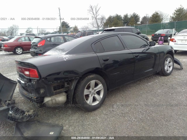 Photo 3 VIN: 2C3CDXBG3EH191862 - DODGE CHARGER 