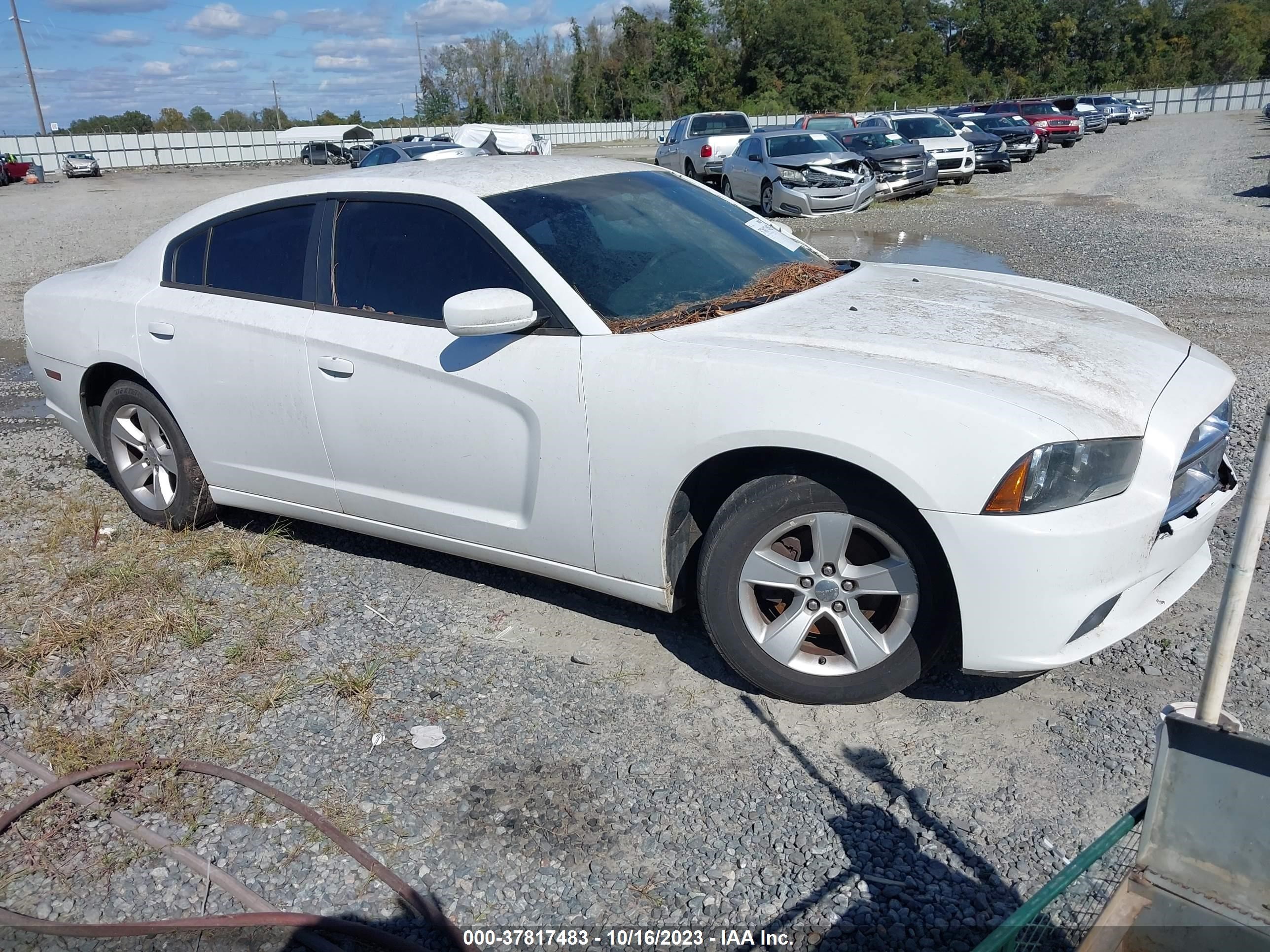 Photo 1 VIN: 2C3CDXBG3EH198164 - DODGE CHARGER 