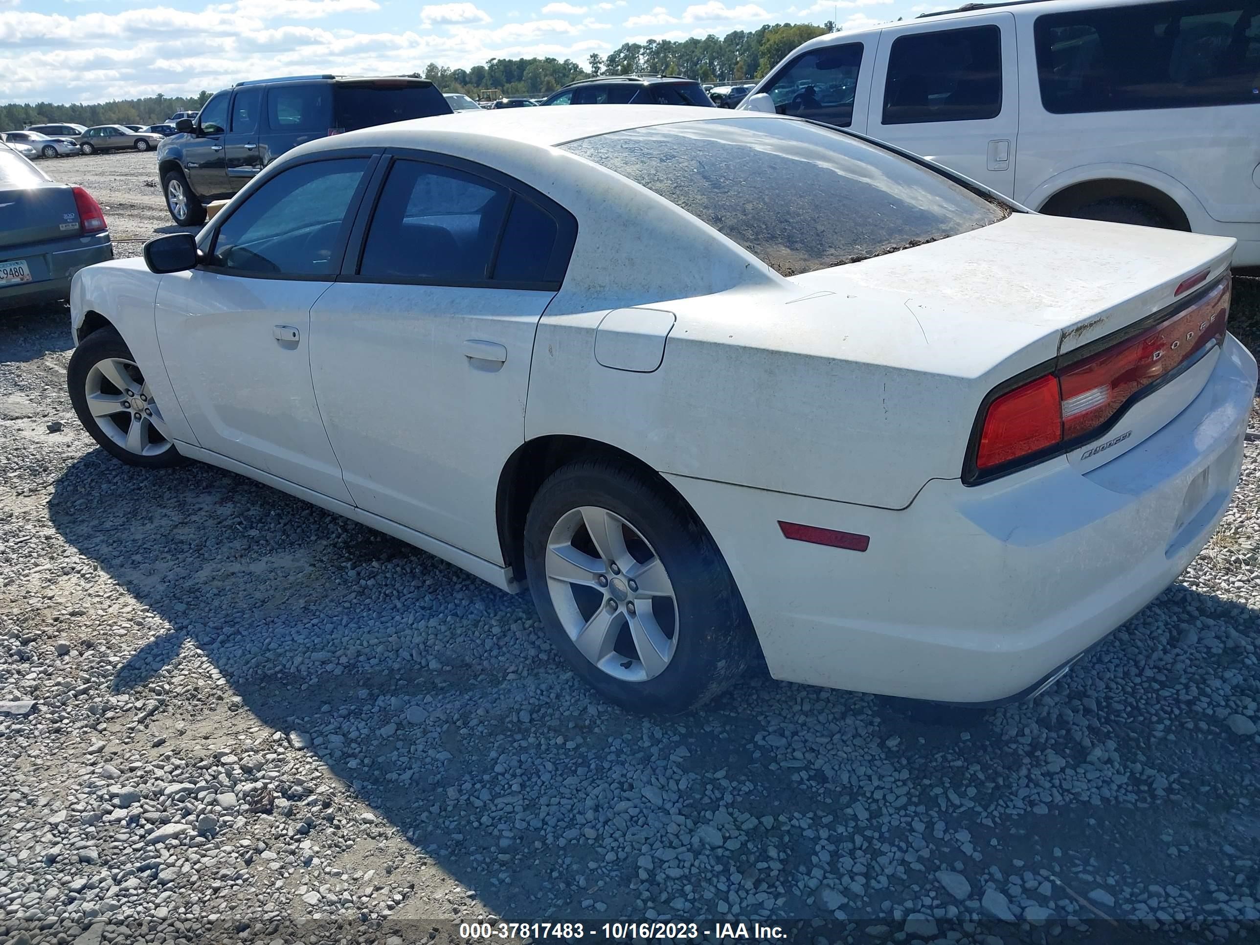 Photo 3 VIN: 2C3CDXBG3EH198164 - DODGE CHARGER 