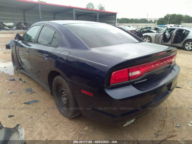 Photo 2 VIN: 2C3CDXBG3EH254541 - DODGE CHARGER 