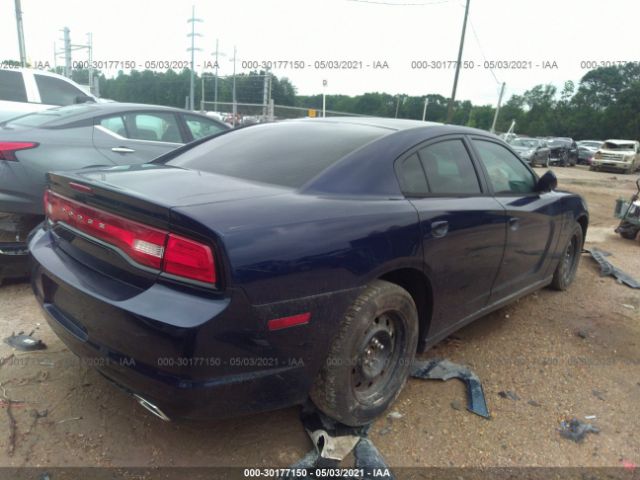 Photo 3 VIN: 2C3CDXBG3EH254541 - DODGE CHARGER 