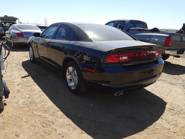 Photo 2 VIN: 2C3CDXBG3EH254751 - DODGE CHARGER SE 