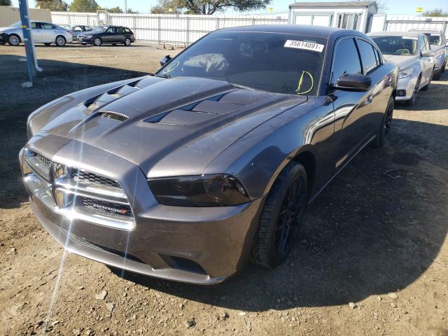 Photo 1 VIN: 2C3CDXBG3EH262297 - DODGE CHARGER SE 