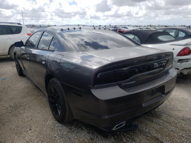 Photo 2 VIN: 2C3CDXBG3EH262297 - DODGE CHARGER SE 