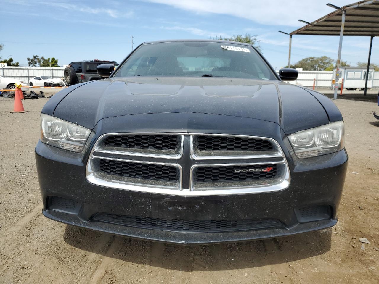 Photo 4 VIN: 2C3CDXBG3EH262753 - DODGE CHARGER 