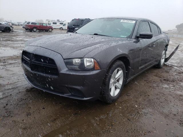 Photo 1 VIN: 2C3CDXBG3EH274840 - DODGE CHARGER SE 