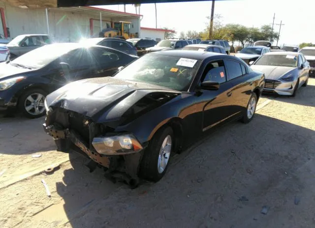 Photo 1 VIN: 2C3CDXBG3EH281240 - DODGE CHARGER 