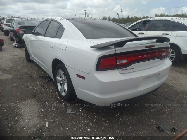 Photo 2 VIN: 2C3CDXBG3EH299852 - DODGE CHARGER 