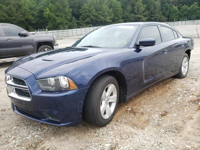 Photo 1 VIN: 2C3CDXBG3EH300465 - DODGE CHARGER SE 