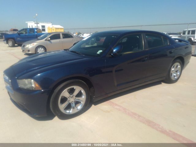 Photo 1 VIN: 2C3CDXBG3EH300675 - DODGE CHARGER 