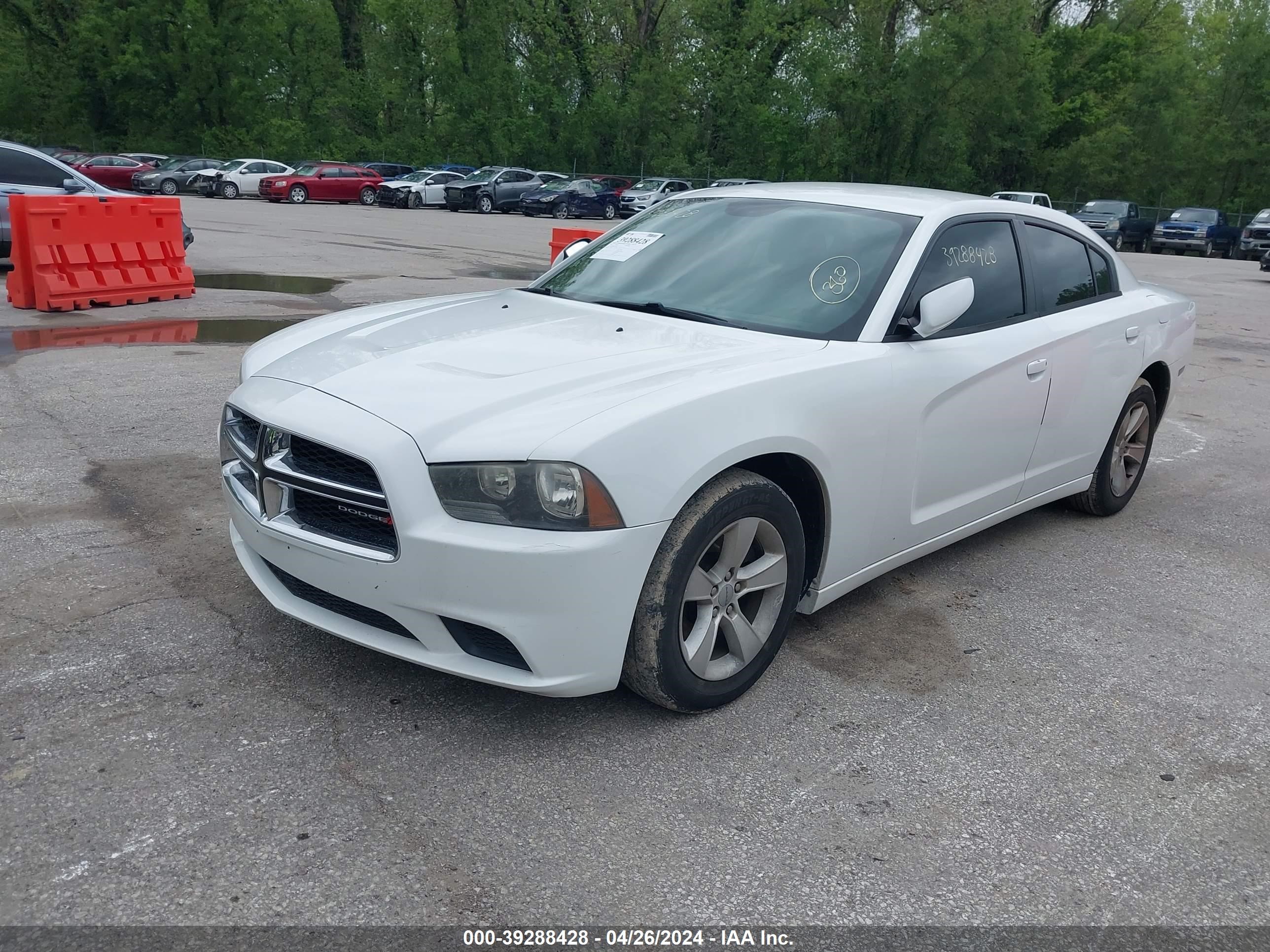 Photo 1 VIN: 2C3CDXBG3EH307822 - DODGE CHARGER 