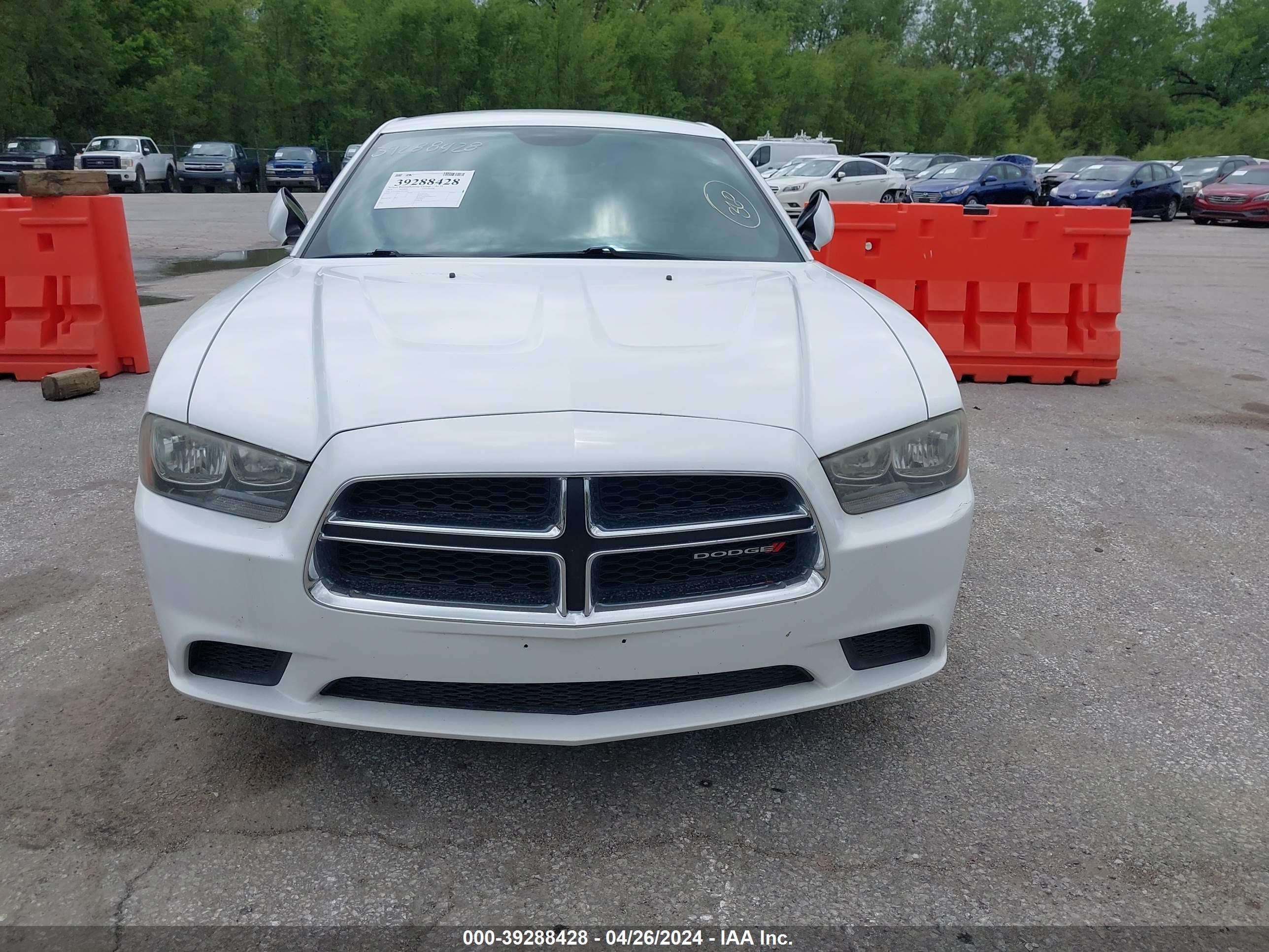 Photo 5 VIN: 2C3CDXBG3EH307822 - DODGE CHARGER 