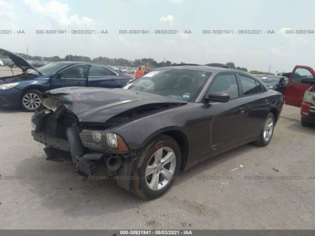 Photo 1 VIN: 2C3CDXBG3EH308033 - DODGE CHARGER 